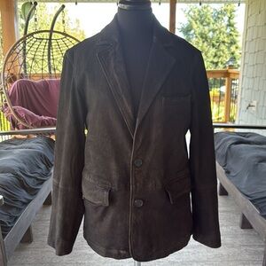 All Saints | Leather Blazer